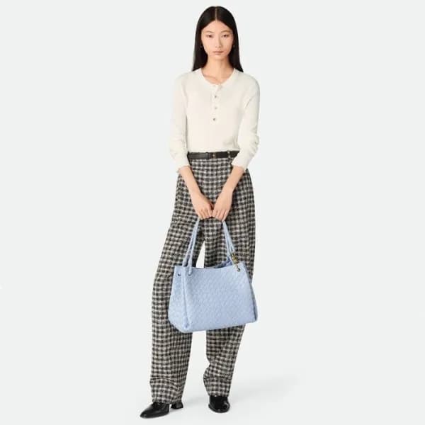 보테가베네타 여성 인트레치아토 숄더백 - Bottega veneta Womens Intre… - 1