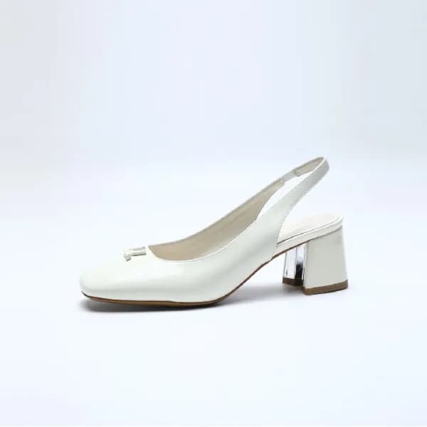 루이비통 여성 스윙 슬링백 펌프스 - Louis vuitton Womens Swing Sl… - 1