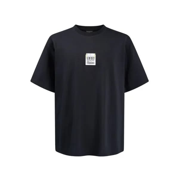 발렌시아가 남성 라운드 반팔 티셔츠 - Balenciaga Mens Round Tshirt… - 1