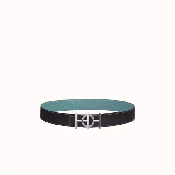 에르메스 남성 Ulysse 버클 리버서블 벨트 - Hermes Mens Ulysse Buc… - 1
