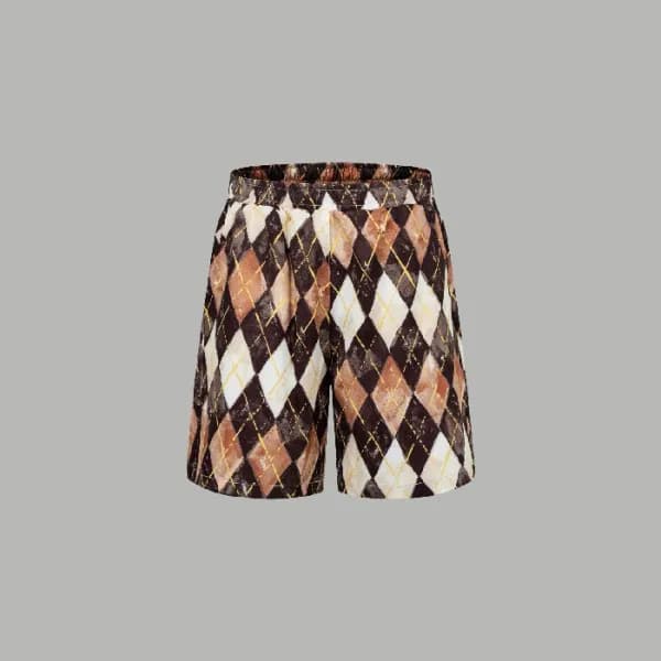 프라다 남성 삼각 로고 쇼츠 - Prada Mens Casual Shorts - prc74… - 1