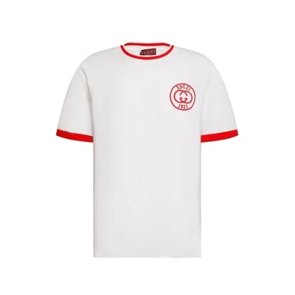 구찌 남성 라운드 반팔티 - Gucci Mens Round Tshirt - guc7454x - 1