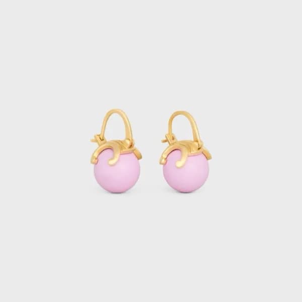 셀린느 여성 골드 이어링 - Celine Womens Gold Earrings - acc5… - 1
