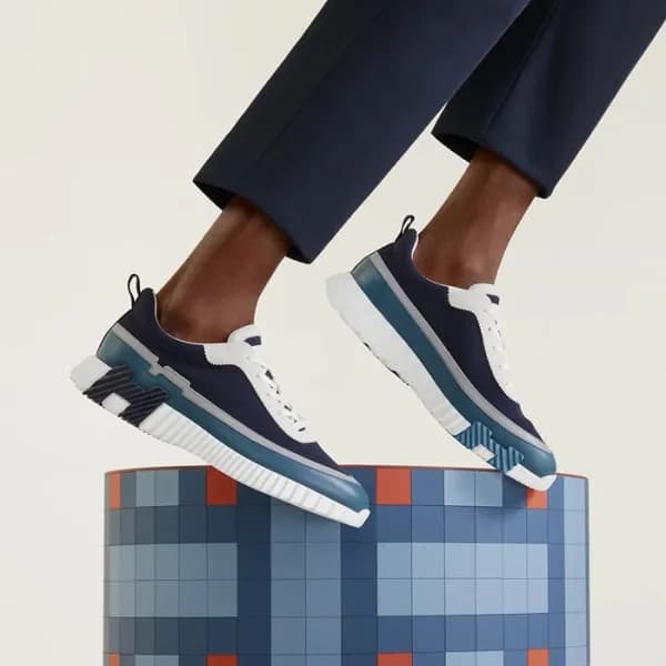 에르메스 남/녀 바운싱 스니커즈 - Hermes Unisex Bouncing Sneaker… - 1