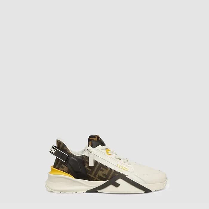 펜디 남성 플로우 스니커즈 - Fendi Mens Flow Sneakers - fes631… - 1