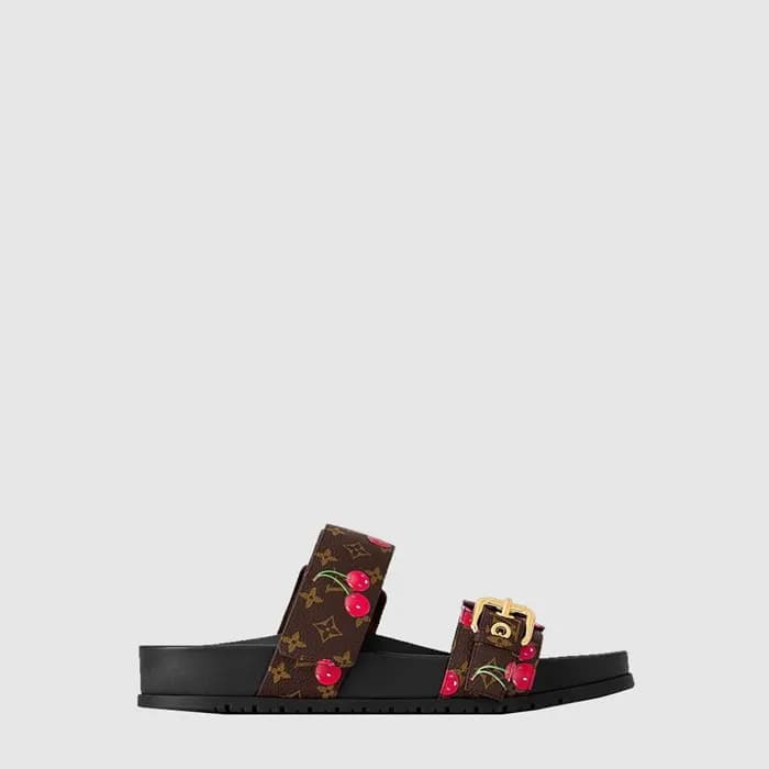 루이비통 여성 봄 디아 플랫 컴포트 뮬 - Louis vuitton Womens Sprin… - 1