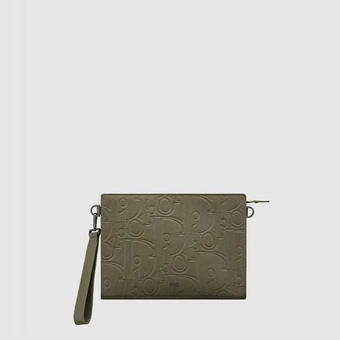 디올 남성 A5 트라이앵글 파우치 - Dior Mens A5 Triangle Pouch -… - 1