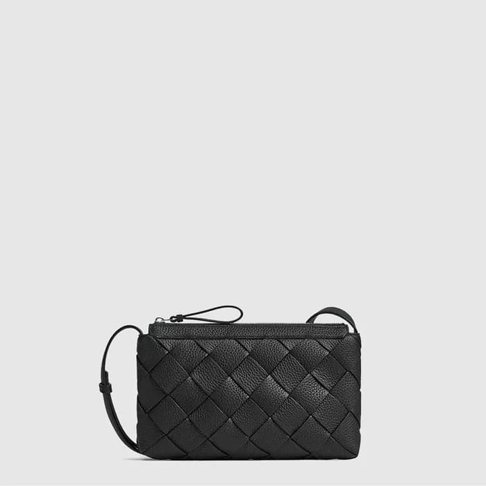 보테가 베네타 남성 디아고 지퍼 메신저 백 - Bottega veneta Mens Diag… - 1