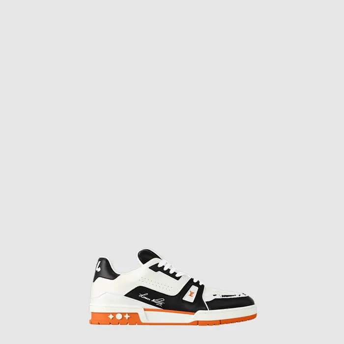 루이비통 남성 트레이너 스니커즈 - Louis vuitton Mens Trainer Sne… - 1