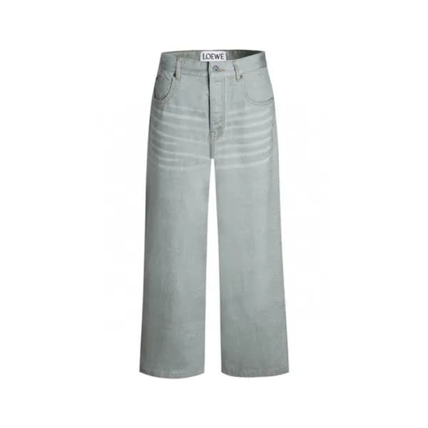 로에베 남성 클래식 청바지 - Loewe Mens Classic Jeans - loc808… - 1