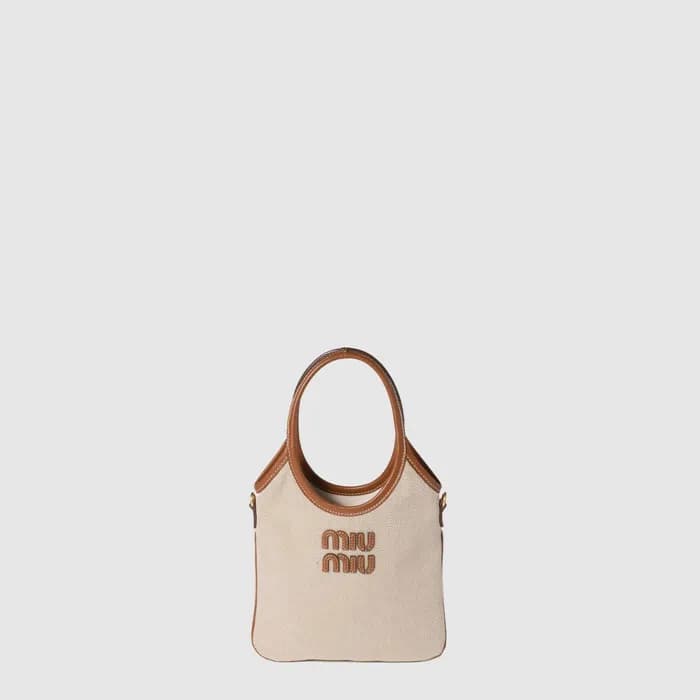 미우미우 여성 아이비 백 - Miumiu Womens Ivy Bag - mib10445x - 1
