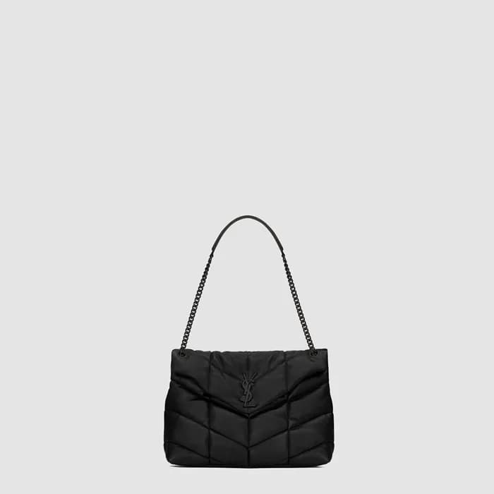 입생로랑 여성 루루 푸퍼 퀄팅 미디엄 체인백 - Saint Laurent Womens Lo… - 1