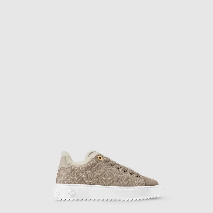 루이비통 여성 타임 아웃 스니커즈 - Louis vuitton Womens Time Out… - 1