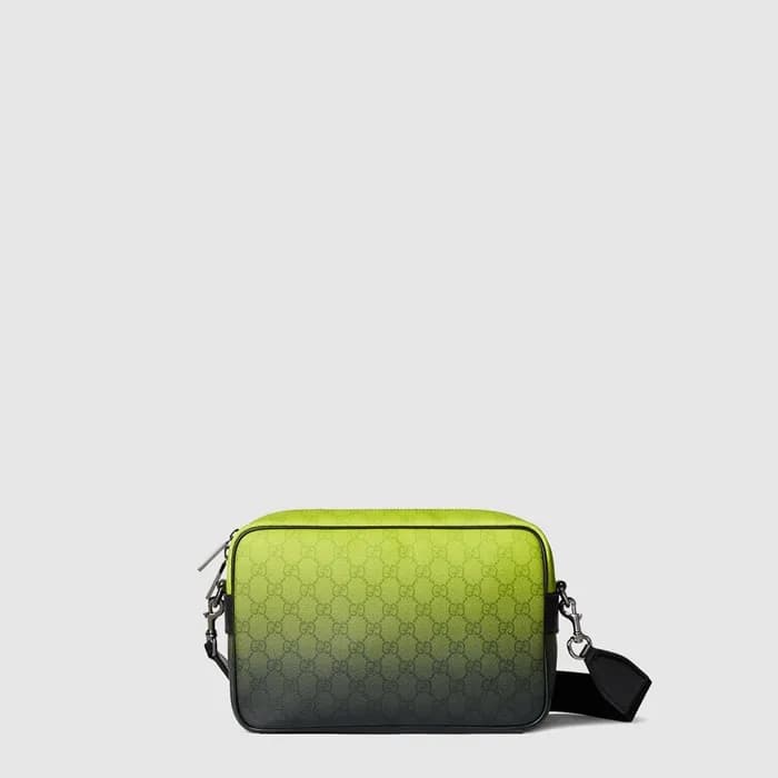 구찌 남성 크로마 미디엄 크로스백 - Gucci Mens Chroma Medium Cros… - 1