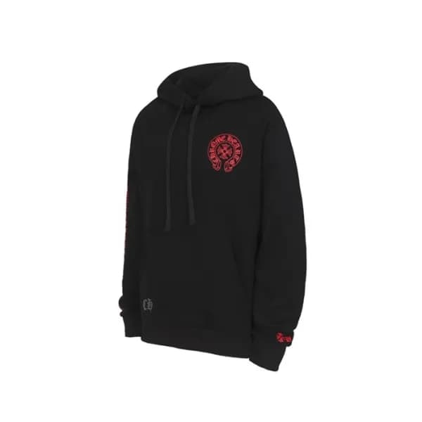크롬하츠 남성 캐쥬얼 후디 - Chrom hearts Mens Casual Hooded -… - 1