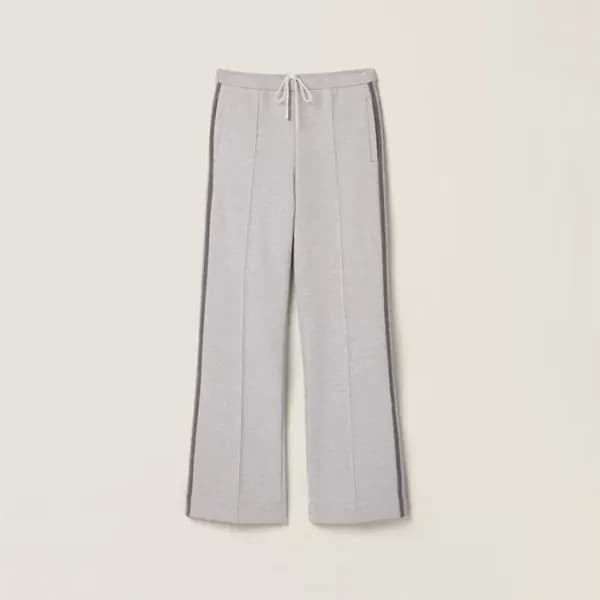 미우미우 여성 스웻 팬츠 - Miumiu Womens Sweat Pants - mic124… - 1