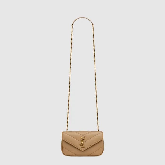 입생로랑 여성 루루 미니 푸퍼 퀄팅 체인백 - Saint Laurent Womens Lou… - 1