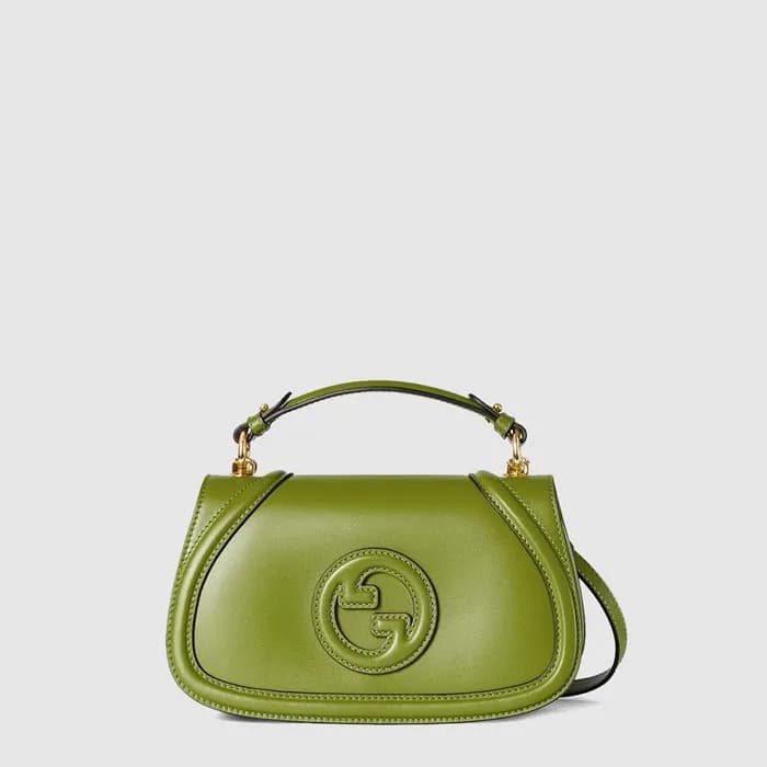 구찌 여성 블론디 스몰 탑 핸들백 - Gucci Womens Blondie Small To… - 1