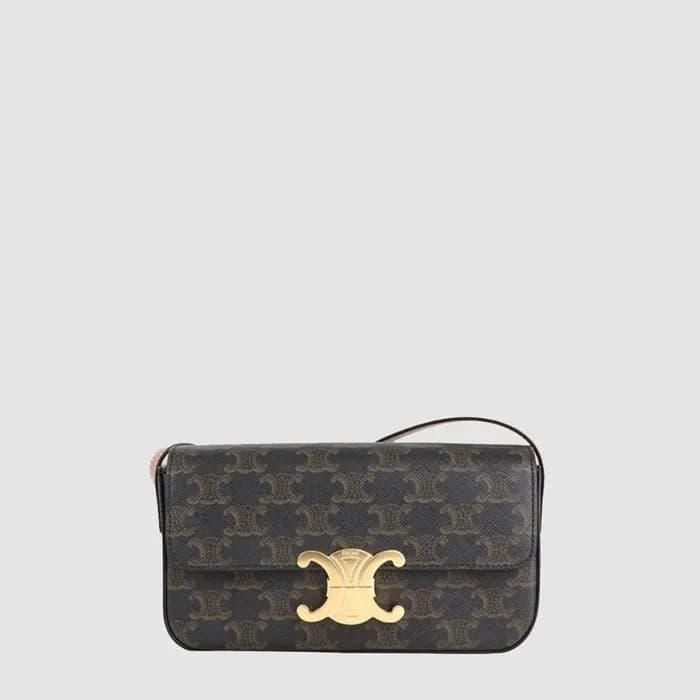 셀린느 여성 트리오페 숄더백 - Celine Womens Triomphe Shoulder … - 1