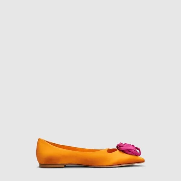 로저비비에 여성 로즈 비비에 발레리나 - Roger Vivier Womens Rose Vi… - 1