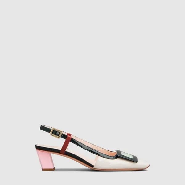 로저비비에 여성 벨 비비에 슬링백 펌프스 - Roger Vivier Womens Belle… - 1