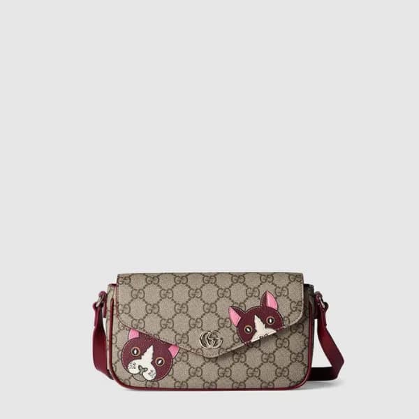 구찌 여성 미니 숄더백- Gucci Womens Horsebit Mini Shoulder … - 1