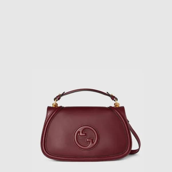구찌 여성 블론디 미디엄 탑 핸들백 - Gucci Womens Blondie Medium … - 1