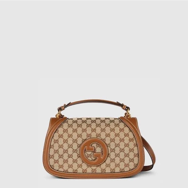 구찌 여성 블론디 미디엄 탑 핸들백 - Gucci Womens Blondie Medium … - 1