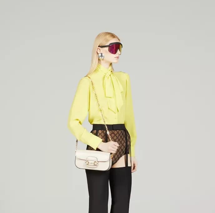 구찌 여성 홀스빗 1955 스몰 숄더백 - Gucci Womens Horsebit 1955… - 1