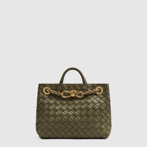 보테가 베네타 여성 스몰 체인 안디아모 - Bottega veneta Womens Smal… - 1