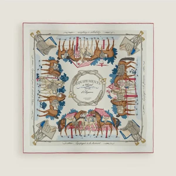 에르메스 여성 스퀘어 스카프 - Hermes Womens Square Scarf - acc… - 1