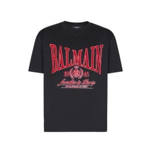 발망 남성 라운드 반팔티 - Balmain Mens Round Tshirt - bmc137…