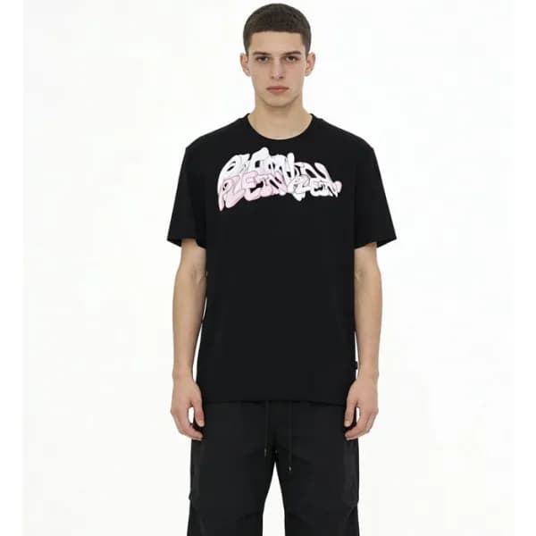 필립플레인 남성 라운드 반팔티 - Philipp-plein Mens Round Tshirt… - 1