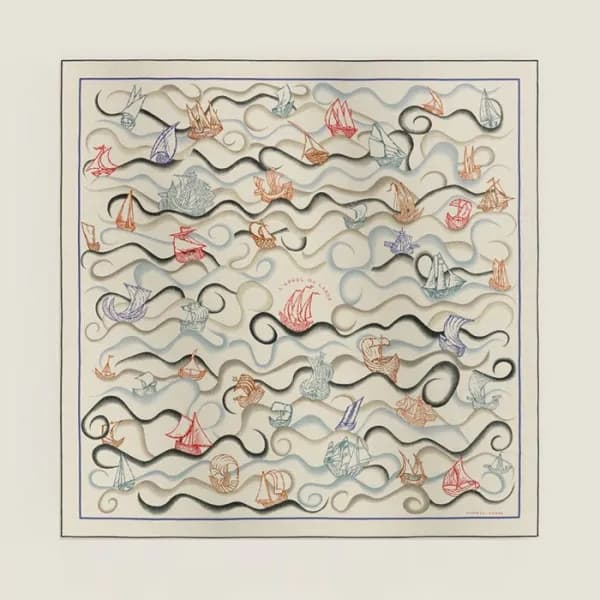 에르메스 여성 스퀘어 스카프 - Hermes Womens Square Scarf - acc… - 1