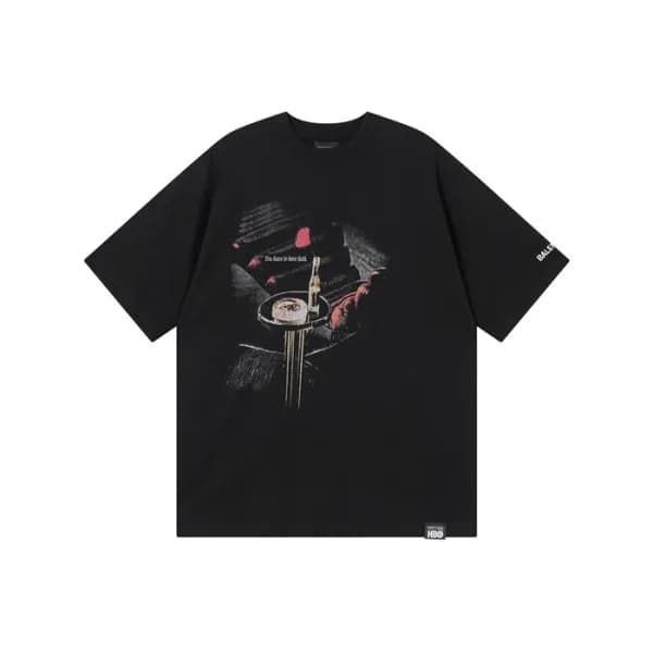 발렌시아가 남성 라운드 반팔 티셔츠 - Balenciaga Mens Round Tshirt… - 1