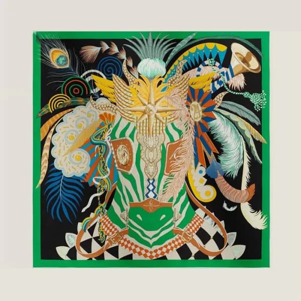 에르메스 여성 스퀘어 숄 - Hermes Womens Square Shawl - acc70… - 1