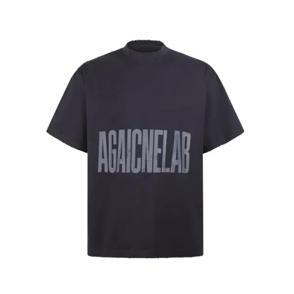 발렌시아가 남성 라운드 반팔 티셔츠 - Balenciaga Mens Round Tshirt… - 1