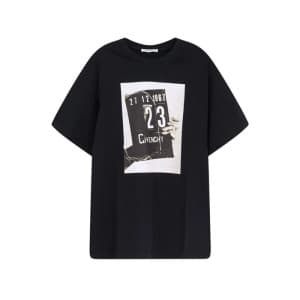 지방시 남성 라운드 반팔티 - Givenchy Mens Round Tshirt - gic1…