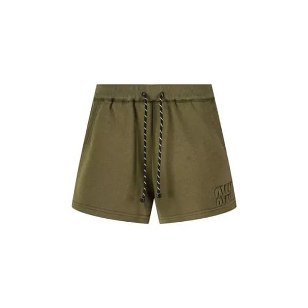 미우미우 여성 베이직 쇼츠 - Miumiu Women Basic Shorts - mic14… - 1