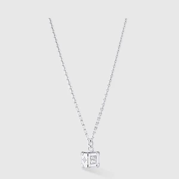 루이비통 남성 레 가스통 루이비통 트렁크 펜던트 네크리스 - Louis vuitton Me… - 1