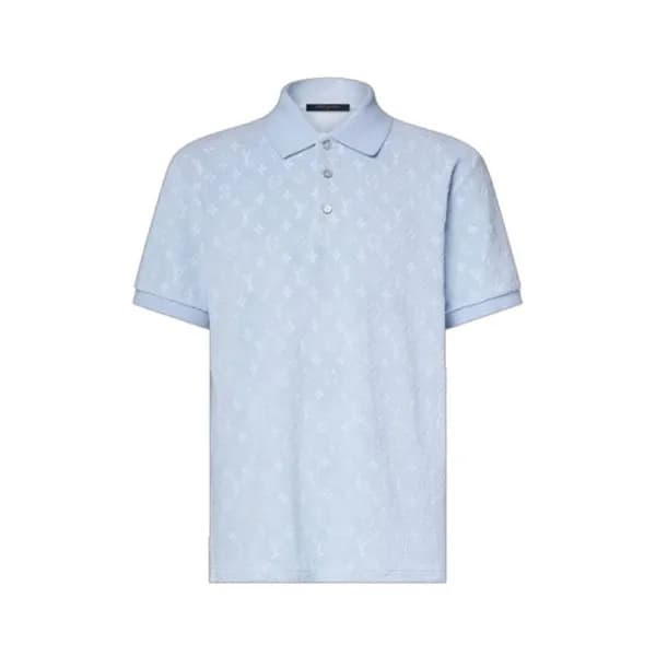 루이비통 남성 폴로 티셔츠 - Louis vuitton Mens Polo Tshirt - … - 1