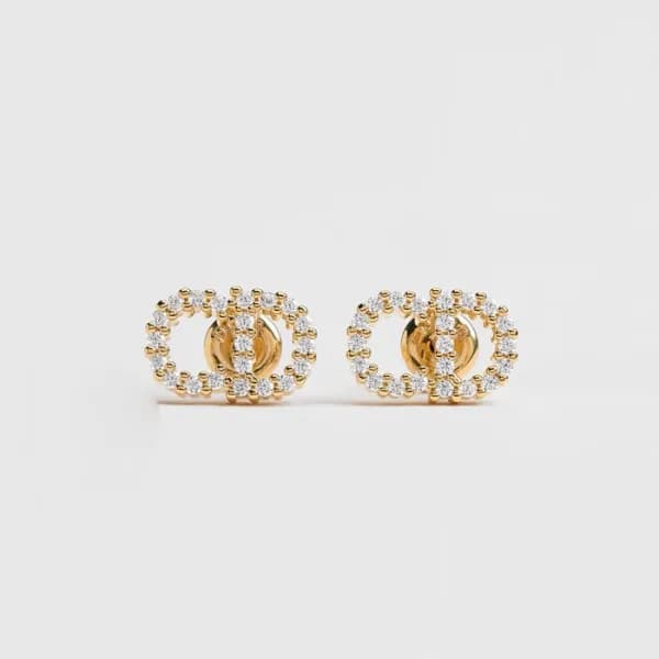 디올 여성 클레르 드 룬 이어링 - Dior Womens Clair D Lune Earri… - 1