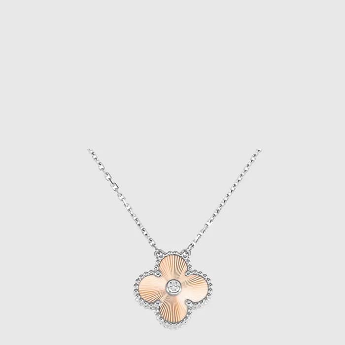 반클리프 아펠 여성 빈티지 알함브라 홀리데이 펜던트 네크리스 - Van Cleef & Ar… - 1