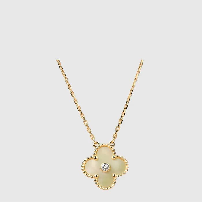 반클리프 아펠 여성 빈티지 알함브라 홀리데이 펜던트 네크리스 - Van Cleef & Ar… - 1
