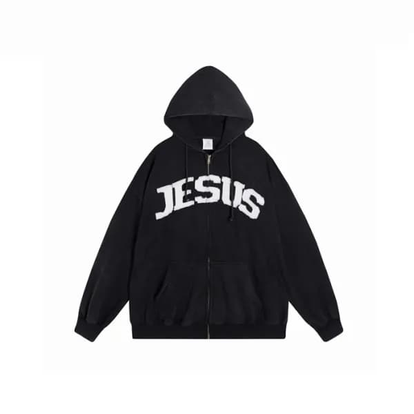 베트멍 남/녀 캐쥬얼 후드티 - Vetements Unisex Casual Hooded -… - 1