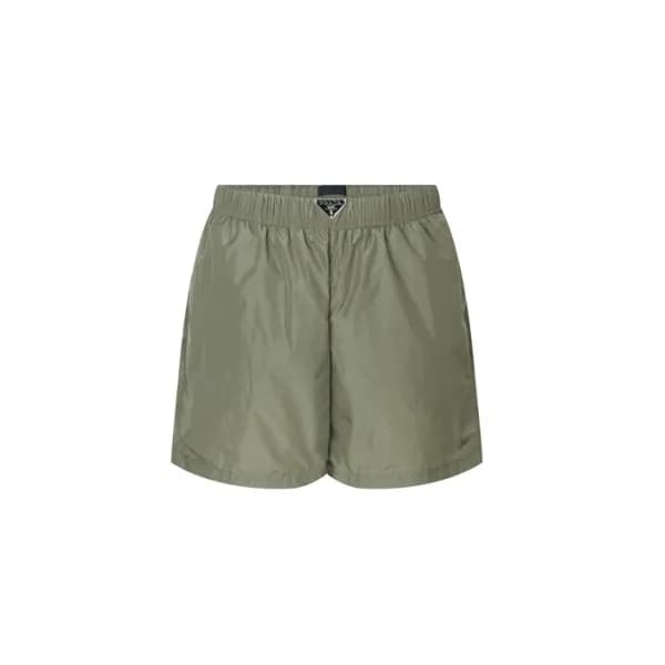 프라다 남성 삼각 로고 쇼츠 - Prada Mens Casual Shorts - prc16… - 1