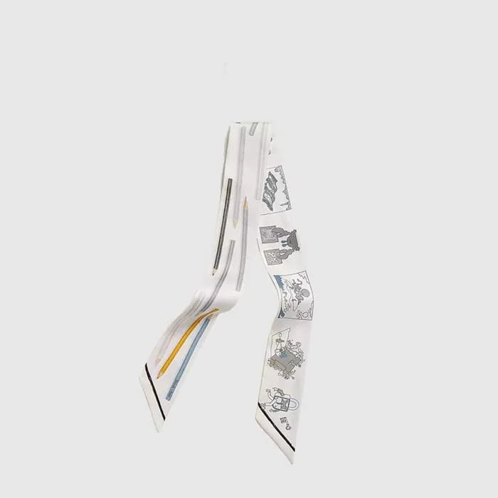 에르메스 여성 아 보스 크레용 에 까레 리브레 트윌리 - Hermes Womens A Vo… - 1