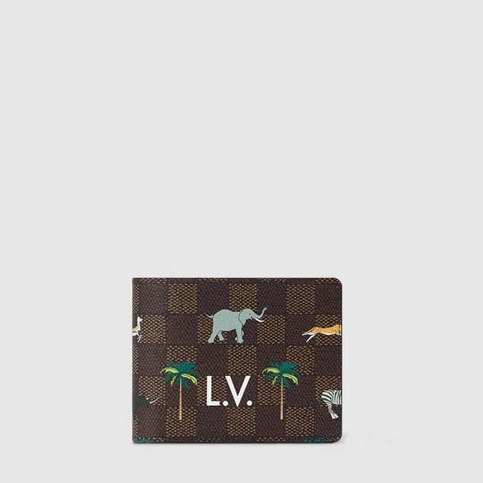 루이비통 남성 멀티플 월릿 x 더 다즐링 리미티드 N40870 - Louis vuitton Mens Multiple Wallet x The Dazzling Limited - lvw1059x - 1