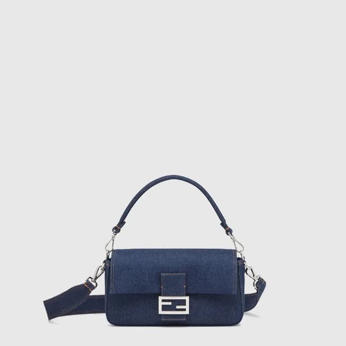 펜디 여성 FF 바게트 백 - Fendi Womens FF Baguette Bag - feb17087x - 1