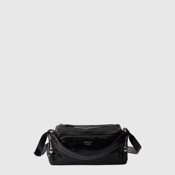 프라다 남성 디스트레스드 가죽 숄더백 2VH217 - Prada Mens Distressed Leather Shoulder Bag - prb17152x - 1